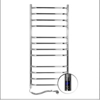 Елект рушникосушка нерж.БЛЮЗ 480*1200 L з регулят.