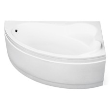 Ванна акрилова 140*90 R ассмтр без ніг і обудови