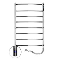 Елект рушникосушка н/ж.Омега 530*800 R Sensor