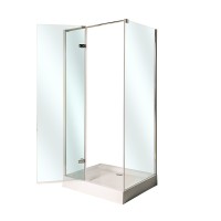 Душова кабіна 100*80*210, мілк. під