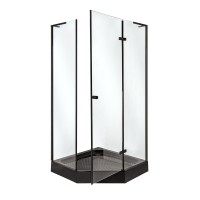 Душова кабіна 100*100*210, мілк. під