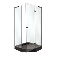 Душова кабіна 100*100*210, мілк. під