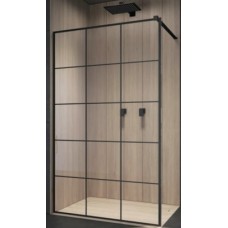 Душове скло 110*195 (80-120 штанга)