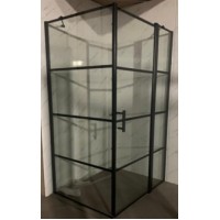 Душова кабіна 100*80*215, мілк. під