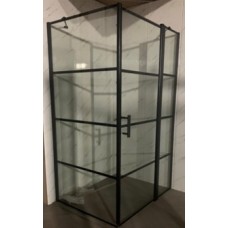 Душова кабіна 100*80*215, мілк. під