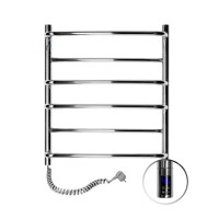 Елект рушникосушка н/ж.Омега 530*600 L Sensor