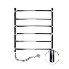 Елект рушникосушка н/ж.Омега 530*600 L Sensor