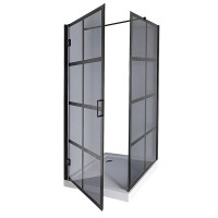 Душова кабіна  90*90*202, міл. під  12 см