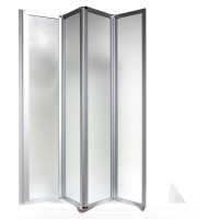 Душова шторка 110 (ш)*140 (в)