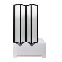 Душова шторка 110 (ш)*140 (в)