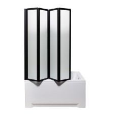 Душова шторка 110 (ш)*140 (в)