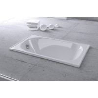 Ванна сталева 105*70 PIANA біла (без сидіння)