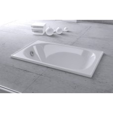 Ванна сталева 105*70 PIANA біла (без сидіння)