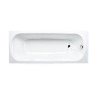 Ванна сталева  150*70 біла