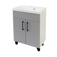 тумба Велла Д2 під ум. idea 60  (Сірий попіл)