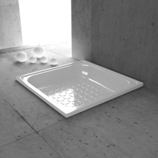 Піддон сталевий  90*90*16 білий