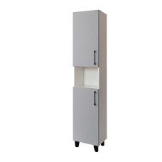 Пенал Велла  Д2 Сірий попіл (в*г*ш) 1850*323*400