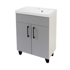 тумба Велла Д2 під ум. idea S 55  (Сірий попіл)