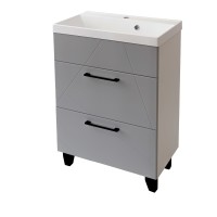 тумба Велла Ш2 під ум. idea 60  (Сірий попіл)