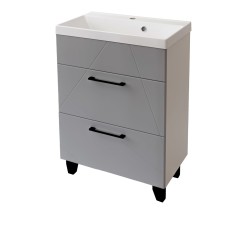 тумба Велла Ш2 під ум. idea 60  (Сірий попіл)