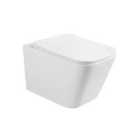 Унітаз підвісний Brit (510*345*340), білий