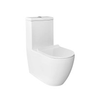 Унітаз-моноблок Ermin (670*370*840), білий