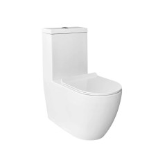 Унітаз-моноблок Ermin (670*370*840), білий