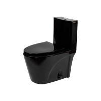 Унітаз-моноблок Marvin BG (680*370*770), ЧОРНИЙ