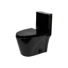 Унітаз-моноблок Marvin BG (680*370*770), ЧОРНИЙ