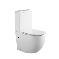 Унітаз Kamei (630*380*820), білий