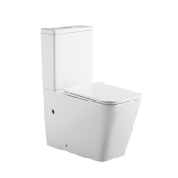 Унітаз Veron (630*380*820), білий