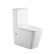 Унітаз Veron (630*380*820), білий