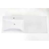 Ум на пральну машину Leana 1250*480*130 (білий) L