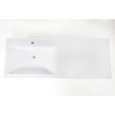 Ум на пральну машину Leana 1250*480*130 (білий) L