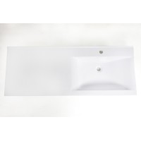 Ум на пральну машину Leana 1250*480*130 (білий) R