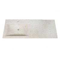 Ум на пральну машину Leana1250*480*130 (Кварцит) L