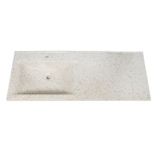 Ум на пральну машину Leana1250*480*130 (Кварцит) L