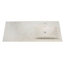 Ум на пральну машину Leana1250*480*130 (Кварцит) R