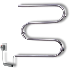 Рушникосушка ел.Змійка М 550*500*70н/ж. R рег