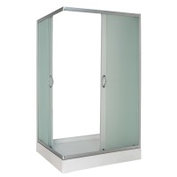 Душова кабіна 120*80*195, мілк. піддон