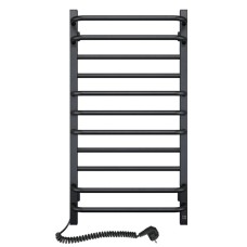 Елект рушник стал.Грандіс 480*800 L Sensor чорн