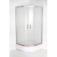 Душова кабіна  90*90*195, сер. під