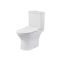 Унітаз Aton (650*355*780), білий