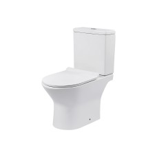 Унітаз Aton (650*355*780), білий