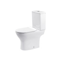 Унітаз Fabio W (610*370*800), білий