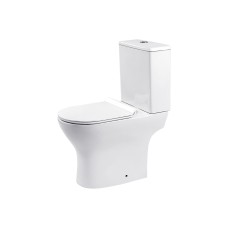 Унітаз Fabio W (610*370*800), білий