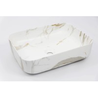 Умивальник керамічний Ofay (500*390*135)