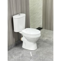 Унітаз Light  W (655*385*735) білий