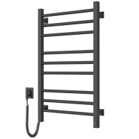 Елект рушник сталКласик Квадр 500*800L Sensor чорн