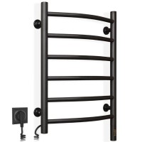 Елект рушник стал. Камелія 480*600 L Sensor чорн